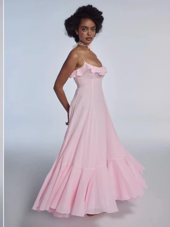 Selkie - New in bag / The Heartland Thelma Dress in Sheer cotton gauze - Picture 6 of 10